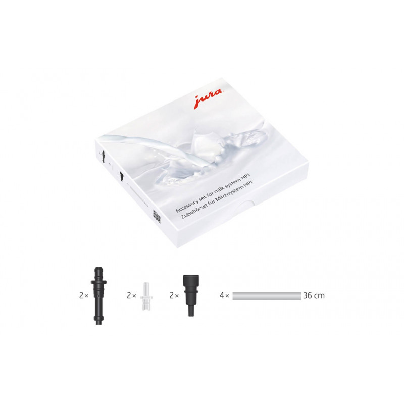 Set d'accessoires pour système de lait HP2 - Jura Jura - 1