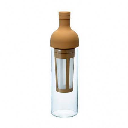 Bouteille pour café glacé Hario bouchon beige Hario - 1