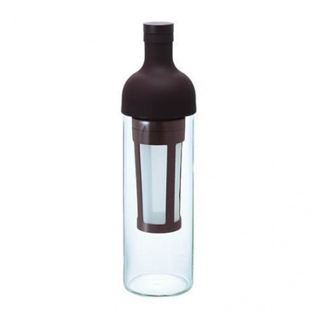 Bouteille pour café glacé Hario bouchon marron Hario - 1