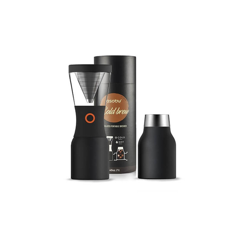 Asobu® Cold Brew Coffee Black Asobu - 1