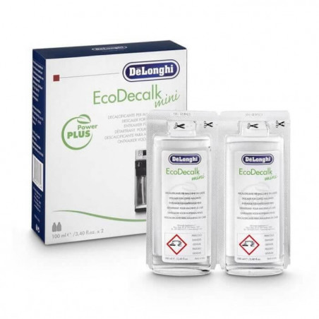 Détartrant écologique EcoDecalk 2x100ml - Delonghi De'Longhi - 1