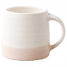 Mug slow coffee style Kinto Rose tricolor