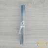 Pailles Inox Droites réutilisables - Sachet de 10 PailleInox - 2