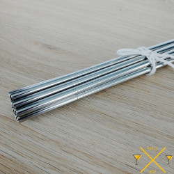 Pailles Inox Droites réutilisables - Sachet de 10 PailleInox - 3