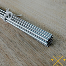 Pailles Inox Droites réutilisables - Sachet de 10 PailleInox - 6