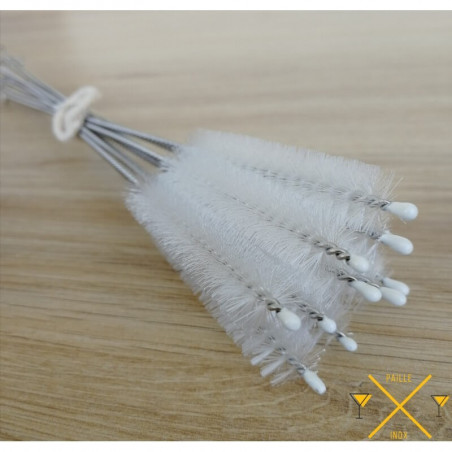 Goupillon - Lot de 10 PailleInox - 1