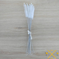 Goupillon - Lot de 10 PailleInox - 4