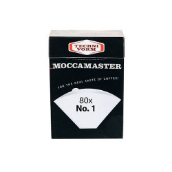 Filtres n°1 - Moccamaster boîte de 80 Moccamaster - 1