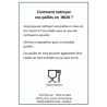 Pailles Inox Droites réutilisables - Sachet de 10 PailleInox - 7