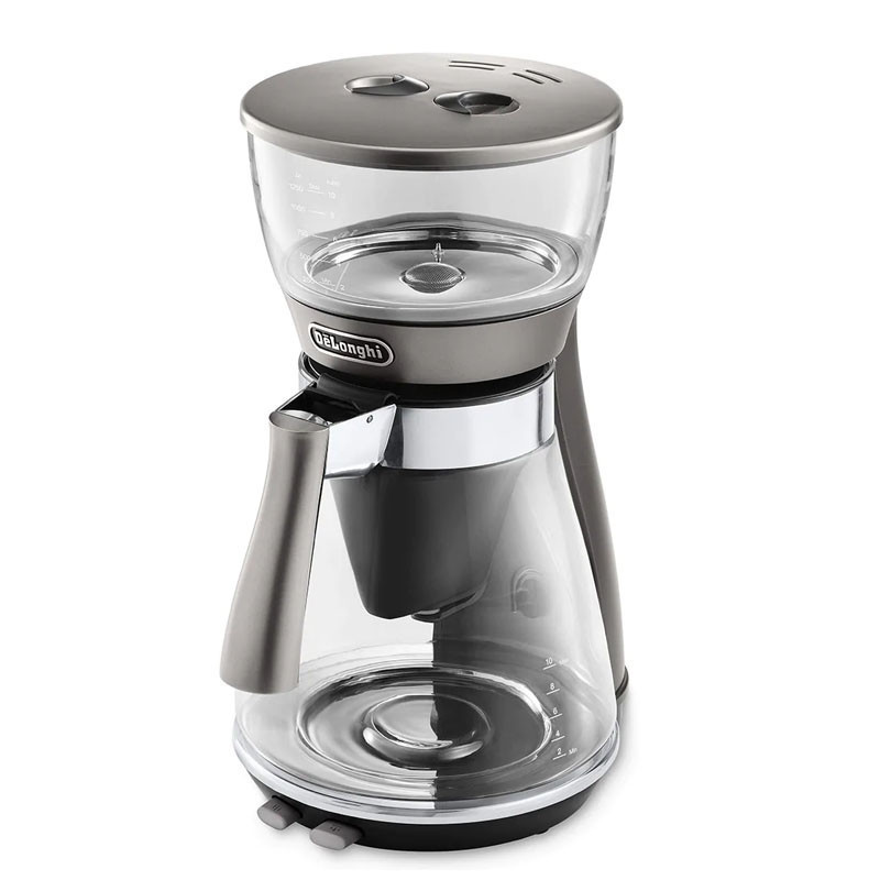 Cafetière filtre Slow Coffee électrique Delonghi Clessidra ICM17210 De'Longhi - 1