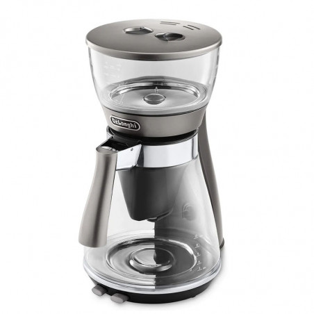 Cafetière filtre Slow Coffee électrique Delonghi Clessidra ICM17210 De'Longhi - 1