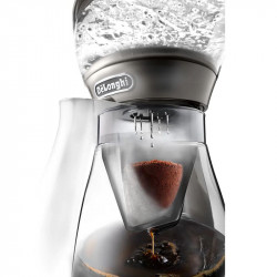 Cafetière filtre Slow Coffee électrique Delonghi Clessidra ICM17210 De'Longhi - 2