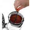 Cafetière filtre Slow Coffee électrique Delonghi Clessidra ICM17210 De'Longhi - 4