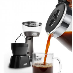 Cafetière filtre Slow Coffee électrique Delonghi Clessidra ICM17210 De'Longhi - 5