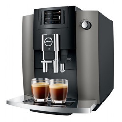 Machine à café Jura E6 Dark Inox Jura - 1