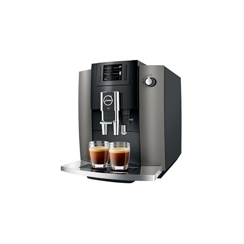 Machine à café Jura E6 Dark Inox Jura - 1