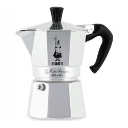 Cafetière Italienne Moka Express Bialetti - L'Originale 3 tasses Bialetti - 1