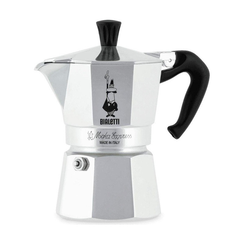 Cafetière Italienne Moka Express Bialetti - L'Originale 3 tasses Bialetti - 1