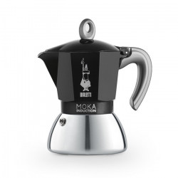 Cafetière Italienne Moka Induction Bialetti 4 tasses Noir Bialetti - 1