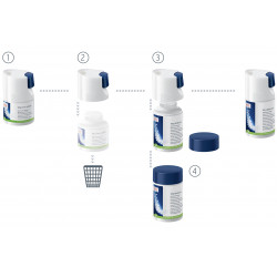 Recharge de détergent pour système lait 90 g - Jura Jura - 1
