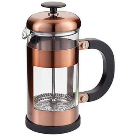 Cafetière à expresso 3 tasses en verre finition cuivrée 350 ml - Judge Judge - 1