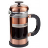 Cafetière à expresso 3 tasses en verre finition cuivrée 350 ml - Judge Judge - 2