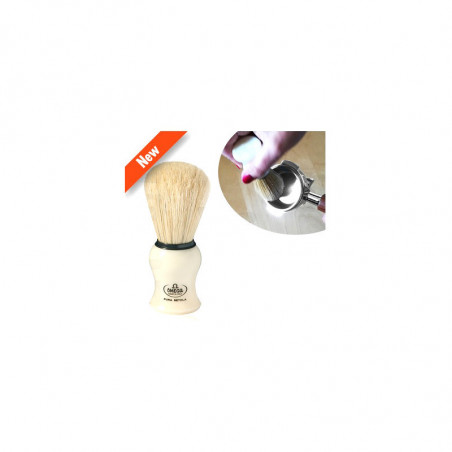 Brosse blaireau spéciale porte-filtre  - 1