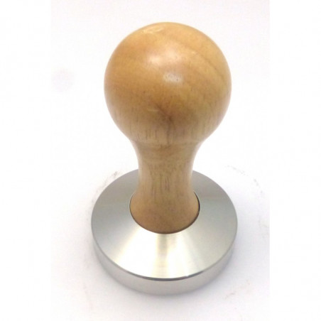 Tasseur à café Aluminium et bois 57 mm  - 1
