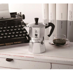 Cafetière Italienne Moka Express Bialetti - L'Originale 3 tasses Bialetti - 2