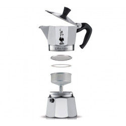 Cafetière Italienne Moka Express Bialetti - L'Originale 3 tasses Bialetti - 3