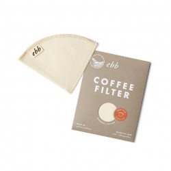 Filtre réutilisable EBB Hario en coton Café Miguel - 1