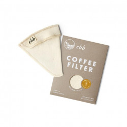 Filtre réutilisable EBB Chemex 3 tasses en coton Café Miguel - 1