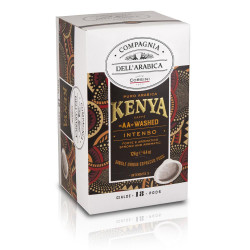 Café en Dosette ESE : Cie Dell Arabica Kenya - Boîte de 18 - Chacun Son Café