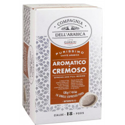 Café en Dosette ESE : Cie Dell Arabica Purissimi - Boîte de 18 - Chacun Son Café