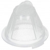 Bouteille en verre - bouchon blanc avec filtre à thé Hario - 4
