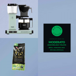 Coffret cadeau Easy Brew - Moccamaster vintage - Filtre - Moulu  - 1
