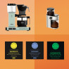 Coffret cadeau Easy Expresso - Moccamaster vintage + moulin électrique - Filtre - Grains  - 1