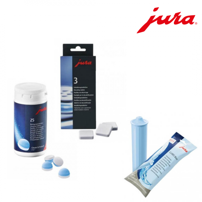 Kit d'entretien Jura Claris Blue Jura - 1