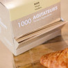 Agitateur : spatule à café en bois 14 cm - boîte de 1000 Thouy - 2