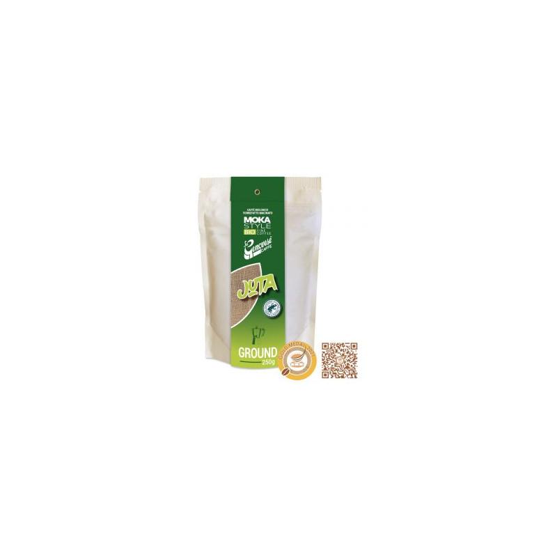 Café moulu La Genovese JUTA UTZ Bio - 250 gr La Génovèse - 2