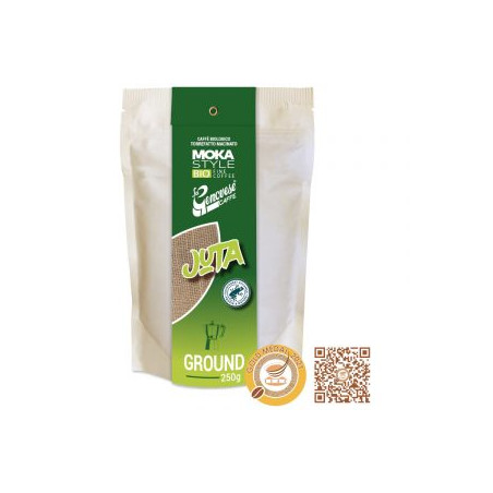 Café moulu La Genovese JUTA UTZ Bio - 250 gr La Génovèse - 2