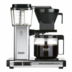 Moccamaster KBG SELECT Alu Poli