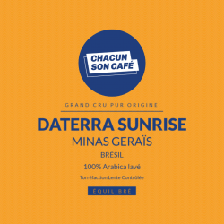 Café en Grains Brésil Daterra Sunrise 500 g Chacun Son Café - 1