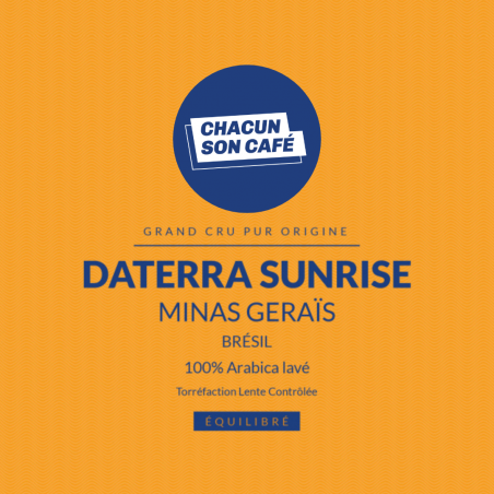 Café en Grains Brésil Daterra Sunrise 500 g Chacun Son Café - 1