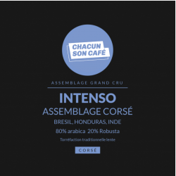 Café en Grain Intenso Corsé 250 gr Chacun Son Café - 1
