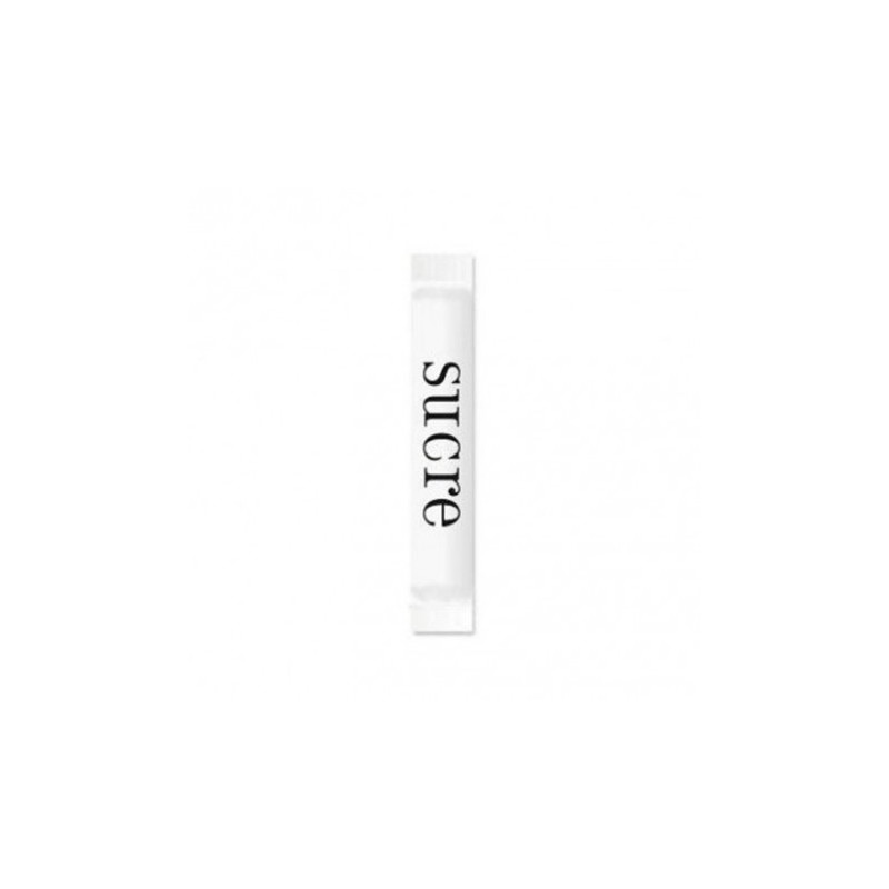 Sucre en poudre en sachet individuel 3 gr - carton de 600  - 1