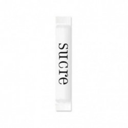 Sucre roux en poudre en sachet individuel 4 gr - carton de 500  - 1