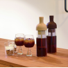 Bouteille pour café glacé Hario bouchon marron Hario - 2