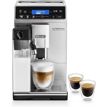 Machine à Café Delonghi Autentica Cappuccino Etam 29.660.SB De'Longhi - 6