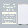 Airscape Boite Céramique 500gr Black Airscape - 4